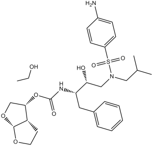 Darunavir Ethanolate (DRV, Prezista) 635728-49-3